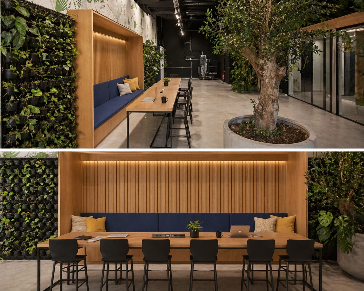 Salle et espace design